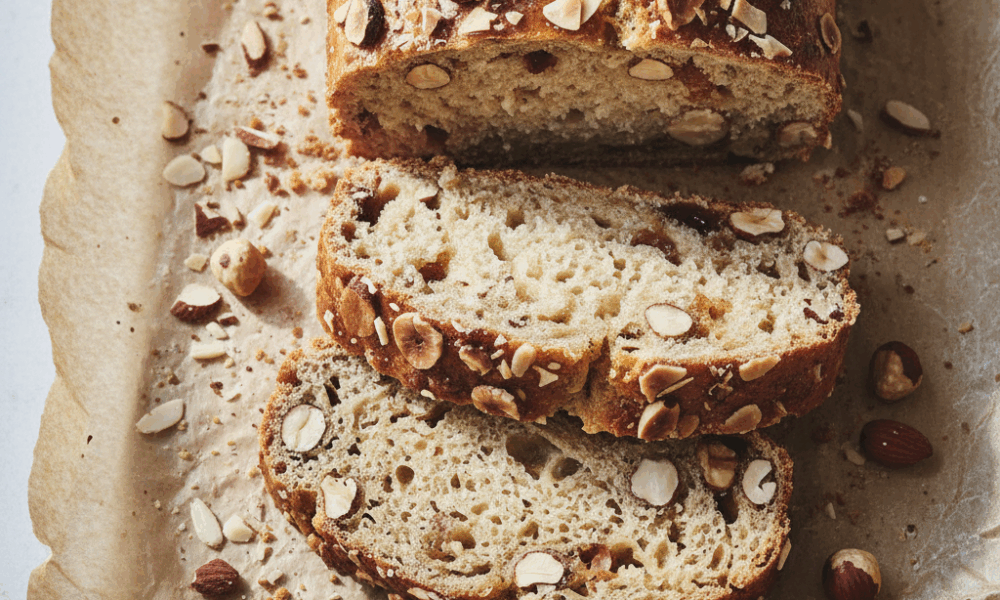 savourez un goûter gourmand avec notre recette facile de cake au miel, noisettes et amandes. simple à réaliser, ce cake moelleux ravira petits et grands.