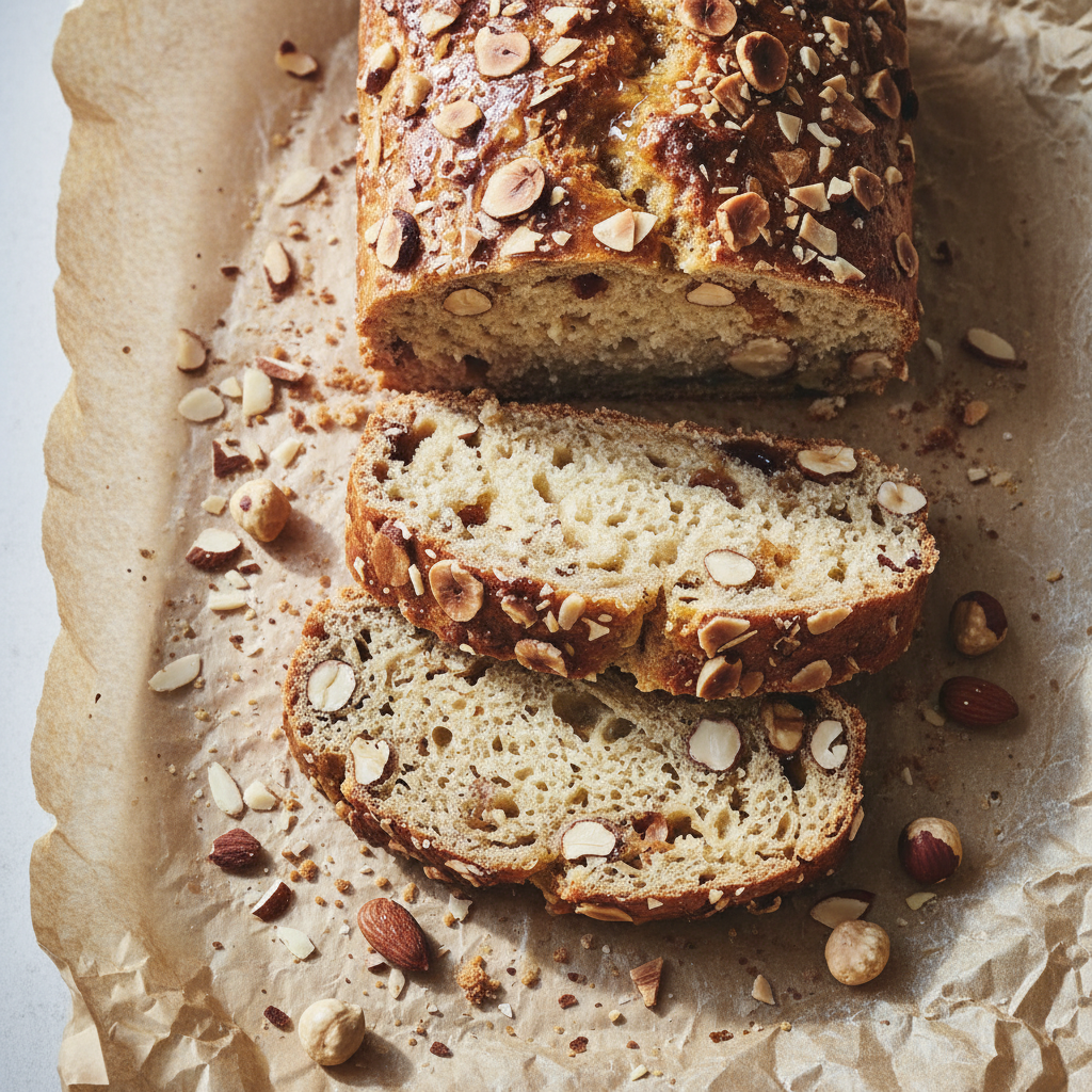 savourez un goûter gourmand avec notre recette facile de cake au miel, noisettes et amandes. simple à réaliser, ce cake moelleux ravira petits et grands.
