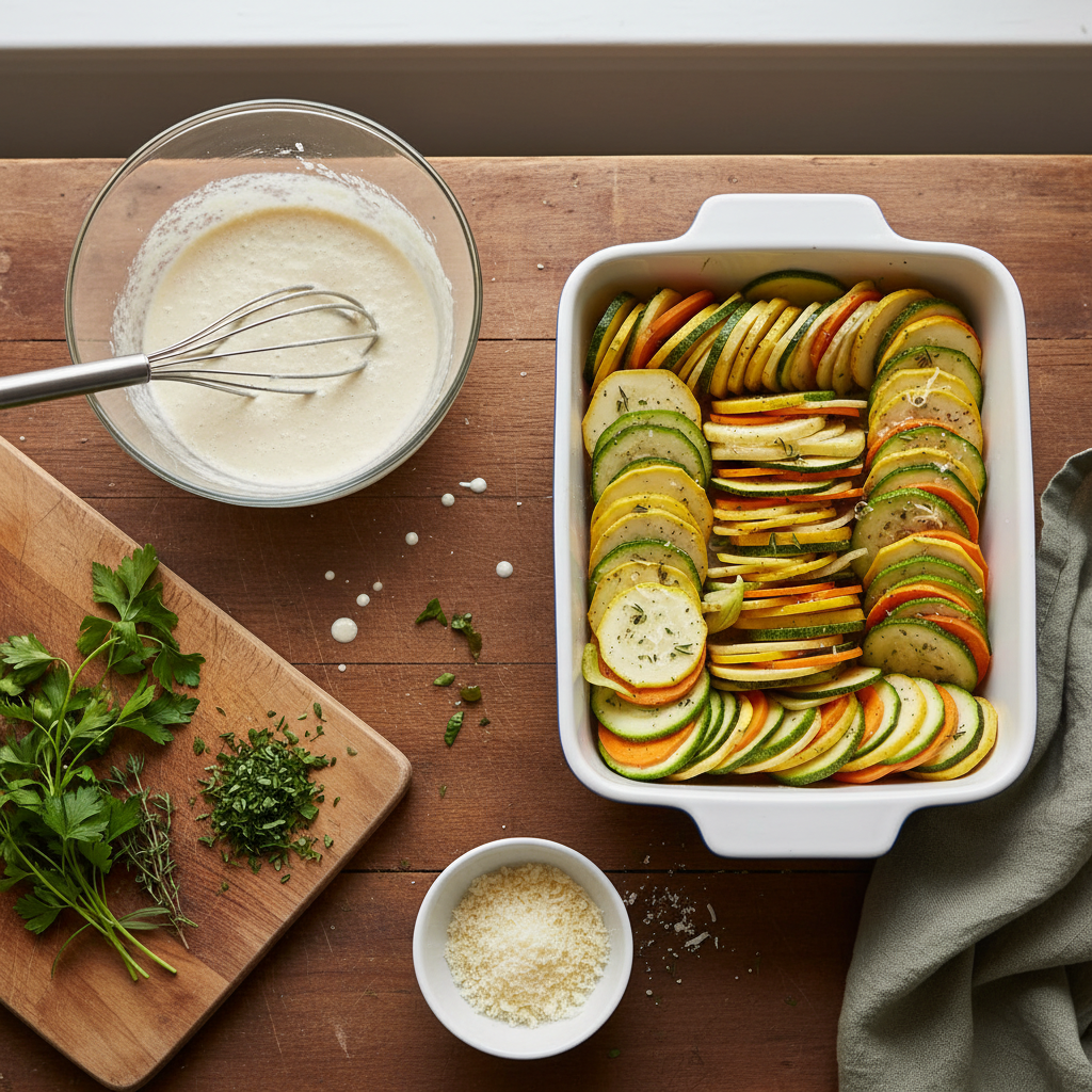 découvrez le secret d'une diététicienne pour préparer des gratins légers et savoureux sans utiliser de crème, grâce à un ingrédient surprenant qui change tout.