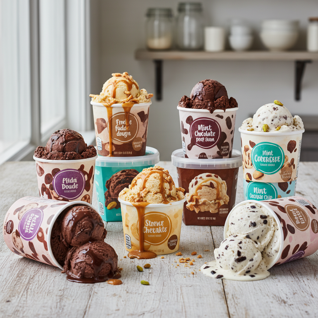 découvrez notre classement des glaces préférées en supermarché, du plus calorique au plus léger, pour choisir la gourmandise qui vous convient parfaitement !