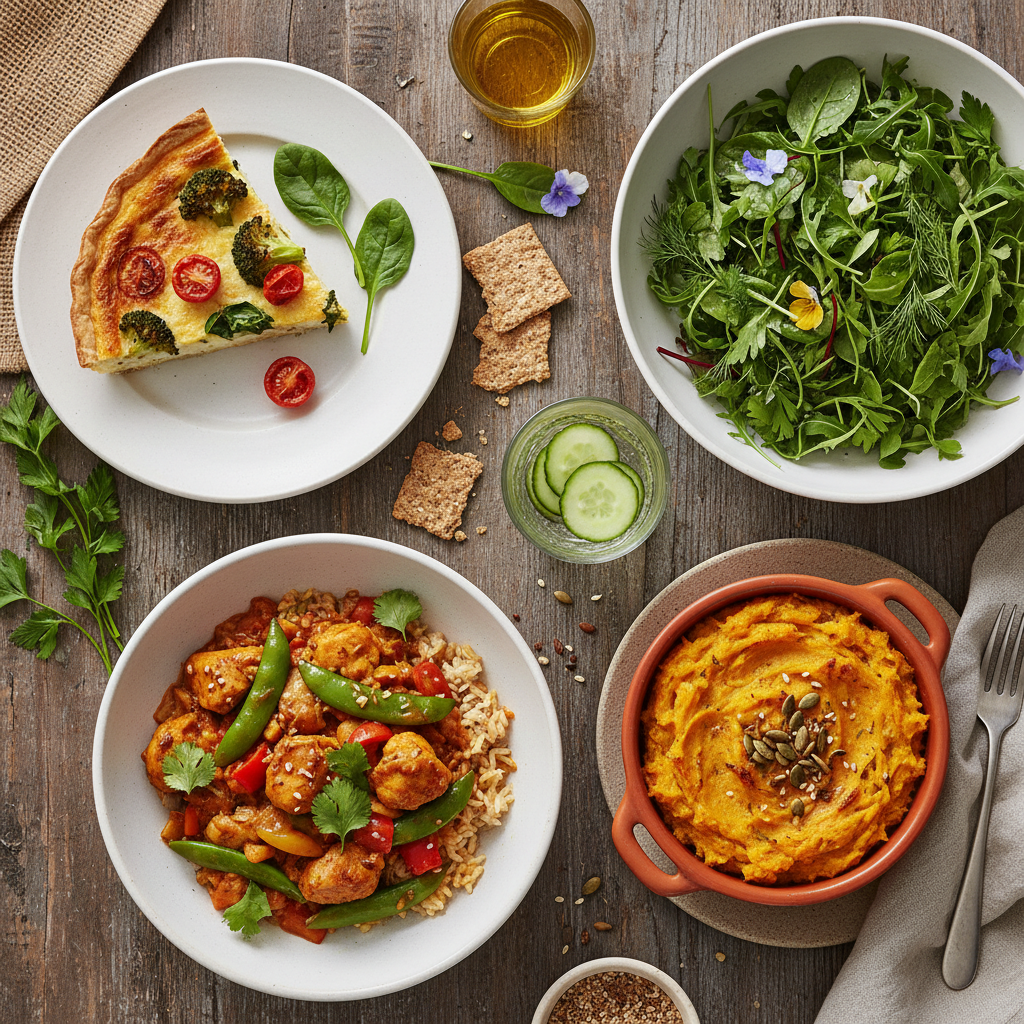 explorez nos recettes délicieuses à moins de 500 calories, parfaites pour un repas léger, équilibré et savoureux chaque jour.