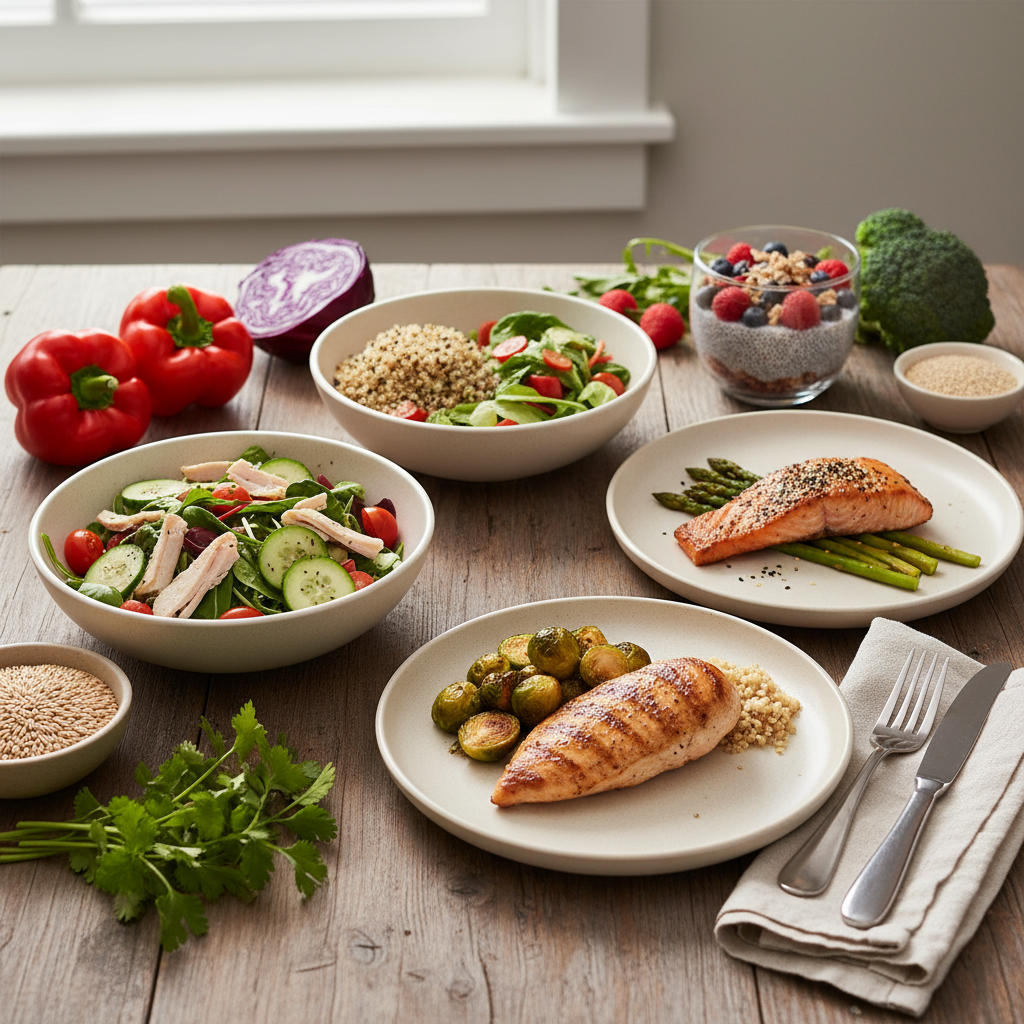 explorez notre collection de recettes savoureuses et légères, toutes à moins de 200 calories, parfaites pour allier plaisir et équilibre au quotidien.