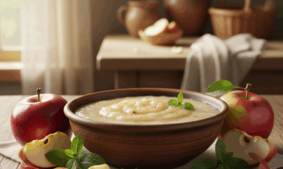 découvrez une compote de pommes légère et riche en vitamines avec notre recette innovante, parfaite pour un dessert sain et gourmand.