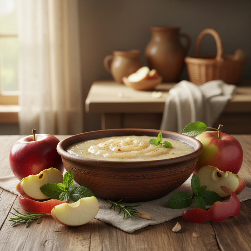 découvrez une compote de pommes légère et riche en vitamines avec notre recette innovante, parfaite pour un dessert sain et gourmand.