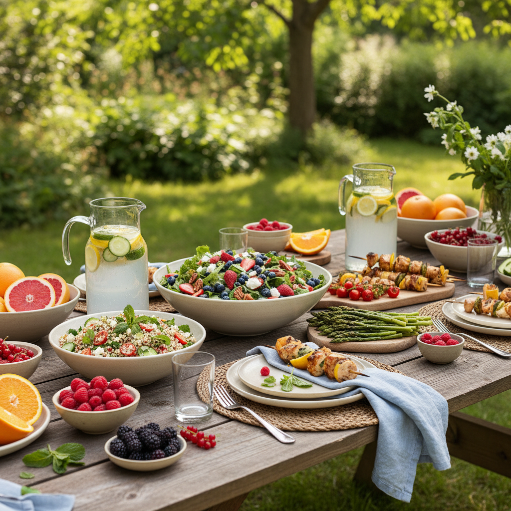 découvrez nos délices estivaux avec des recettes santé incontournables, parfaites pour un été gourmand et léger. savourez des plats savoureux, frais et faciles à préparer pour une saison pleine de saveurs et de bien-être.