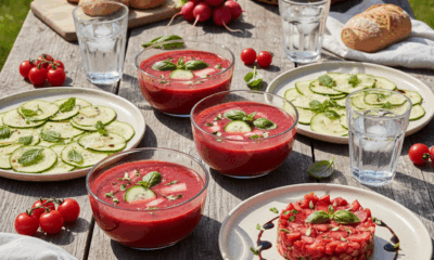 découvrez nos recettes santé incontournables pour un été gourmand et léger avec délices estivaux. idées fraîches et savoureuses pour savourer l'été en toute légèreté.