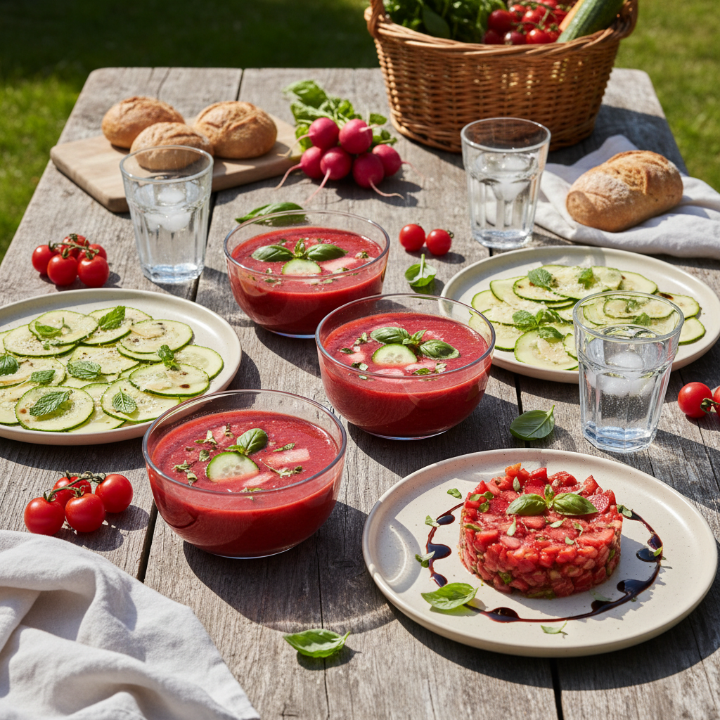 découvrez nos recettes santé incontournables pour un été gourmand et léger avec délices estivaux. idées fraîches et savoureuses pour savourer l'été en toute légèreté.