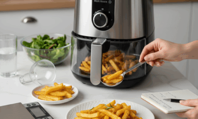 découvrez si les frites préparées à l'air fryer sont vraiment moins caloriques grâce aux explications claires d'une diététicienne.