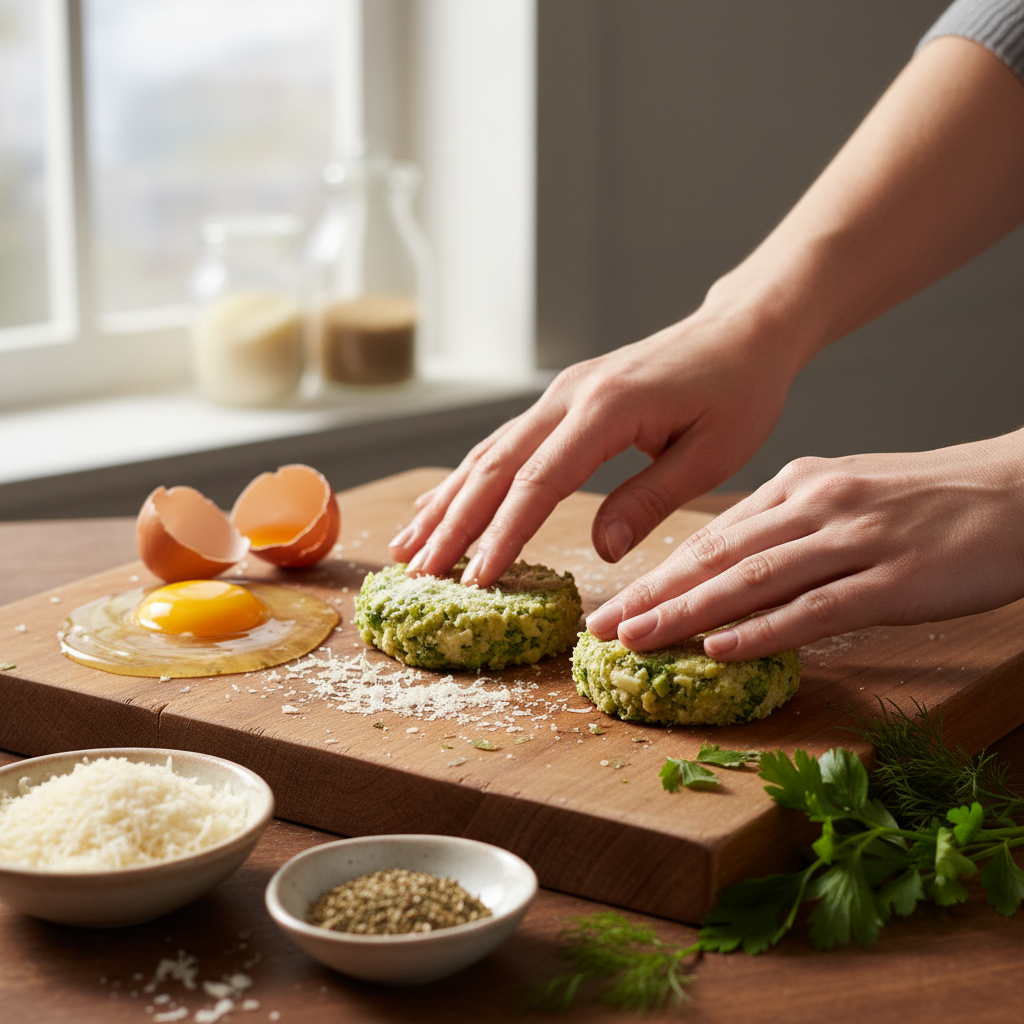 découvrez notre recette facile de galette de brocolis, accompagnée d'astuces pour une version saine et savoureuse à intégrer dans votre cuisine quotidienne.