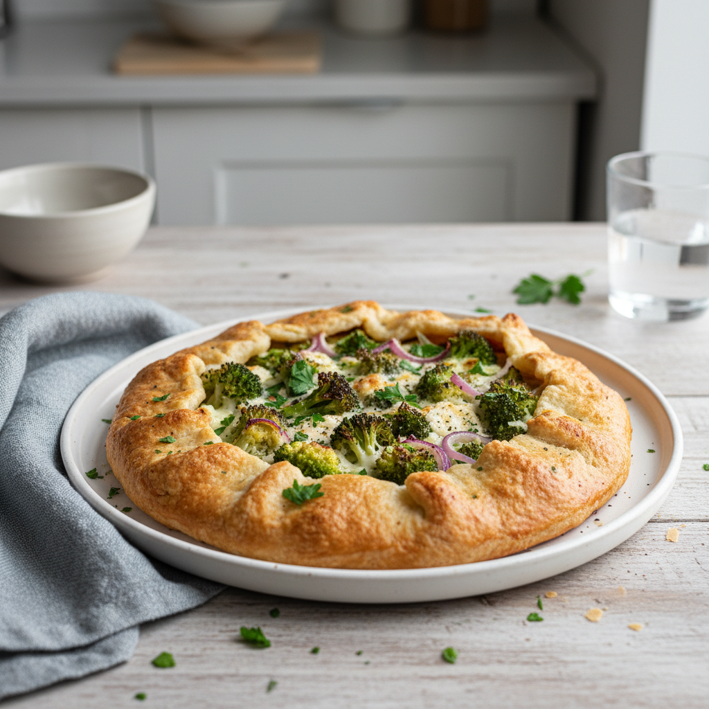 découvrez notre recette facile de galette de brocolis, accompagnée d'astuces pour préparer une version saine et savoureuse, idéale pour un repas léger et gourmand.