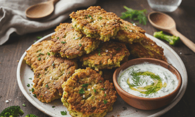 découvrez une recette facile de galette de brocolis saine, accompagnée d'astuces pour un plat savoureux et nutritif, parfait pour vos repas équilibrés.