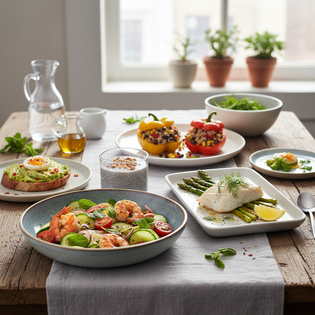 découvrez des idées de recettes légères et gourmandes, toutes sous la barre des 300 calories, parfaites pour allier plaisir et équilibre au quotidien.