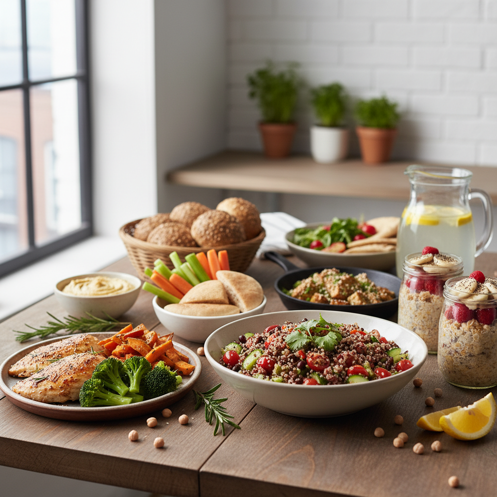 découvrez des idées de recettes légères et économiques pour savourer des plats délicieux sans vous ruiner. parfaites pour allier plaisir et budget maîtrisé au quotidien.