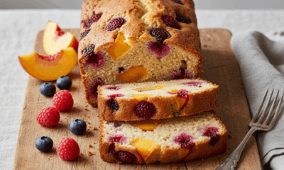 découvrez nos idées gourmandes pour préparer un cake aux fruits d’été savoureux, léger et plein de fraîcheur, parfait pour toutes vos envies estivales.