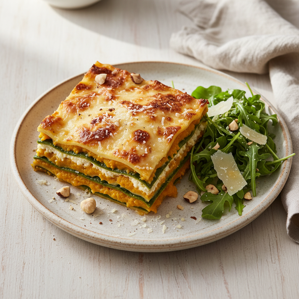 découvrez notre délicieuse recette de lasagne au potimarron, parfaite pour réchauffer vos soirées d'automne en 2025 avec une touche gourmande et originale.