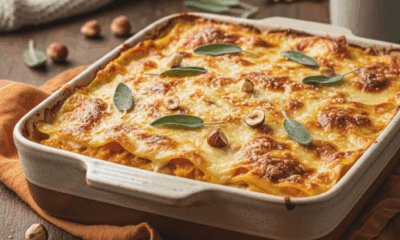 découvrez notre recette gourmande de lasagne au potimarron, parfaite pour une ambiance automnale chaleureuse. facile à réaliser, elle ravira vos papilles en 2025 !