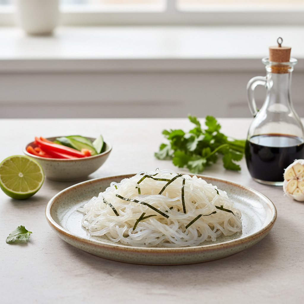 découvrez les pâtes de konjac, zéro calorie idéales pour votre régime, mais apprenez aussi à éviter les pièges cachés pour une consommation saine et équilibrée.