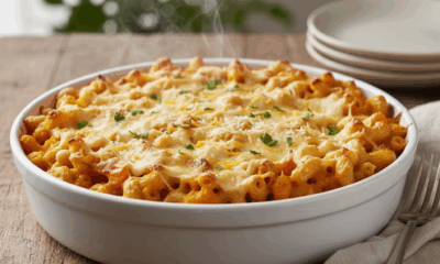 découvrez l'avis de notre nutritionniste sur la recette de mac and cheese léger qui fait sensation en ligne. astuces santé et saveurs garanties pour une version allégée et gourmande.