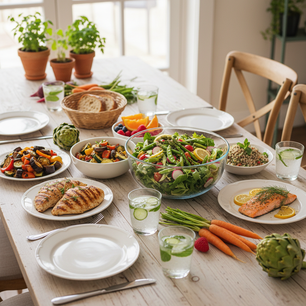 découvrez 92 recettes légères et faciles pour mincir au printemps tout en vous faisant plaisir. alliez bien-être et gourmandise à chaque repas avec nos idées saines et savoureuses.