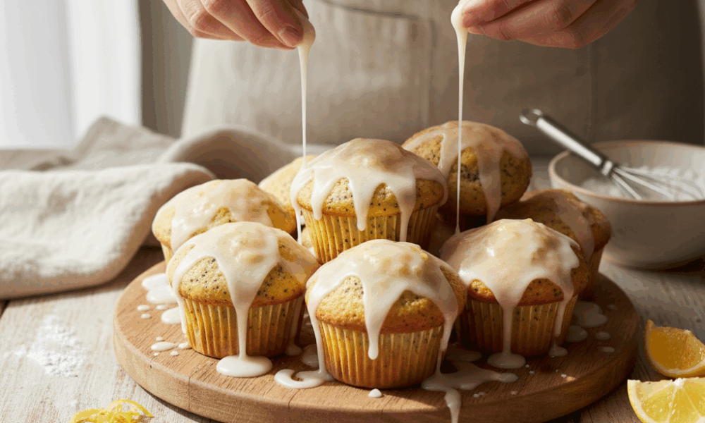 découvrez notre recette moelleuse et légère de muffins citron pavot, idéale pour un goûter savoureux et facile à préparer.