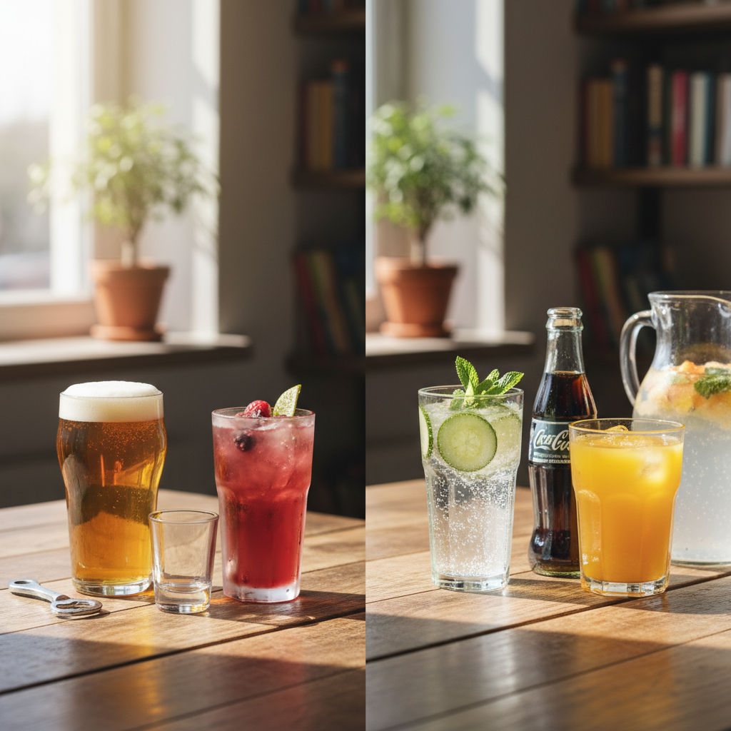 découvrez la vérité sur les boissons sans alcool : sont-elles vraiment plus caloriques ou est-ce un mythe ? analyse et conseils pour faire le bon choix.