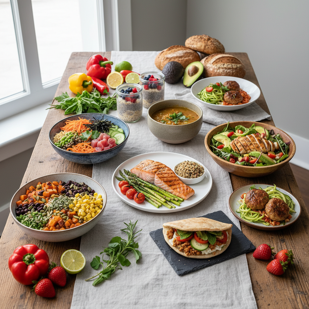 découvrez nos meilleures recettes savoureuses et équilibrées à moins de 700 calories, parfaites pour allier plaisir et santé au quotidien.