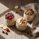 découvrez la recette facile des overnight oats pour des petits-déjeuners sains, rapides et délicieux à préparer la veille. parfait pour bien commencer la journée !
