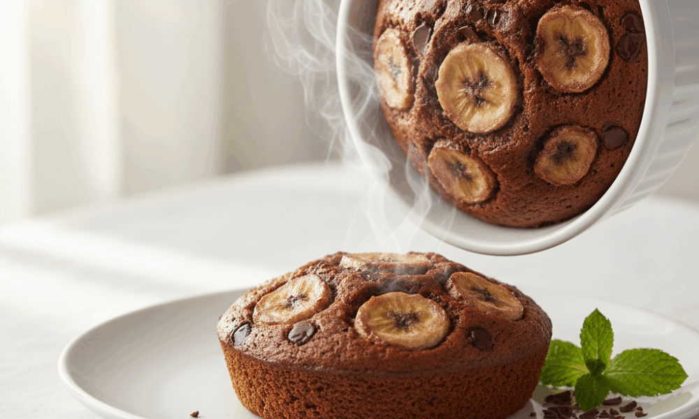 découvrez notre recette facile de bowl cake chocolat banane, parfaite pour un petit-déjeuner gourmand, rapide et délicieux. idéal pour bien commencer la journée !