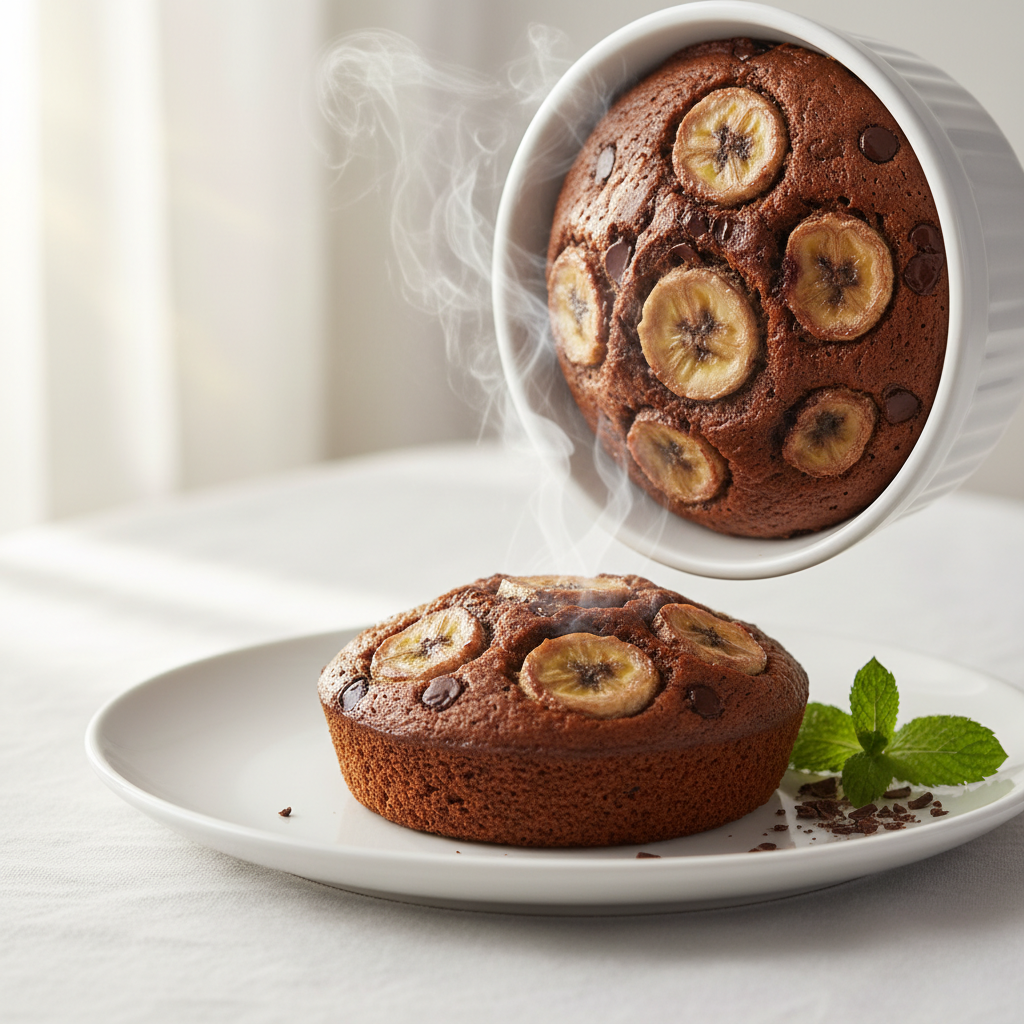 découvrez notre recette facile de bowl cake chocolat banane, parfaite pour un petit-déjeuner gourmand, rapide et délicieux. idéal pour bien commencer la journée !