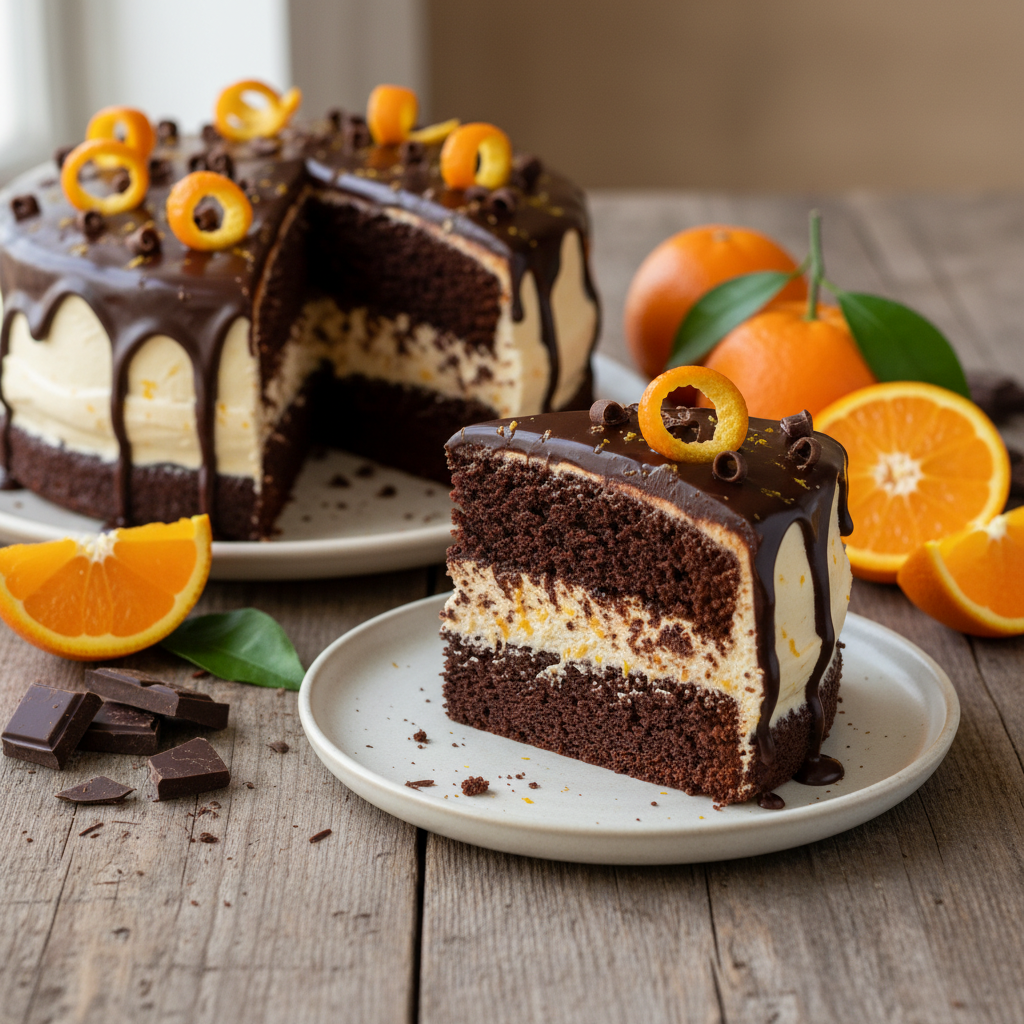 découvrez notre recette facile de cake chocolat orange, le duo gourmand et parfait pour régaler vos goûters en toute simplicité.