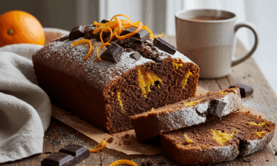 découvrez notre recette facile de cake chocolat orange, le duo gourmand parfait pour des goûters savoureux et rapides à préparer.