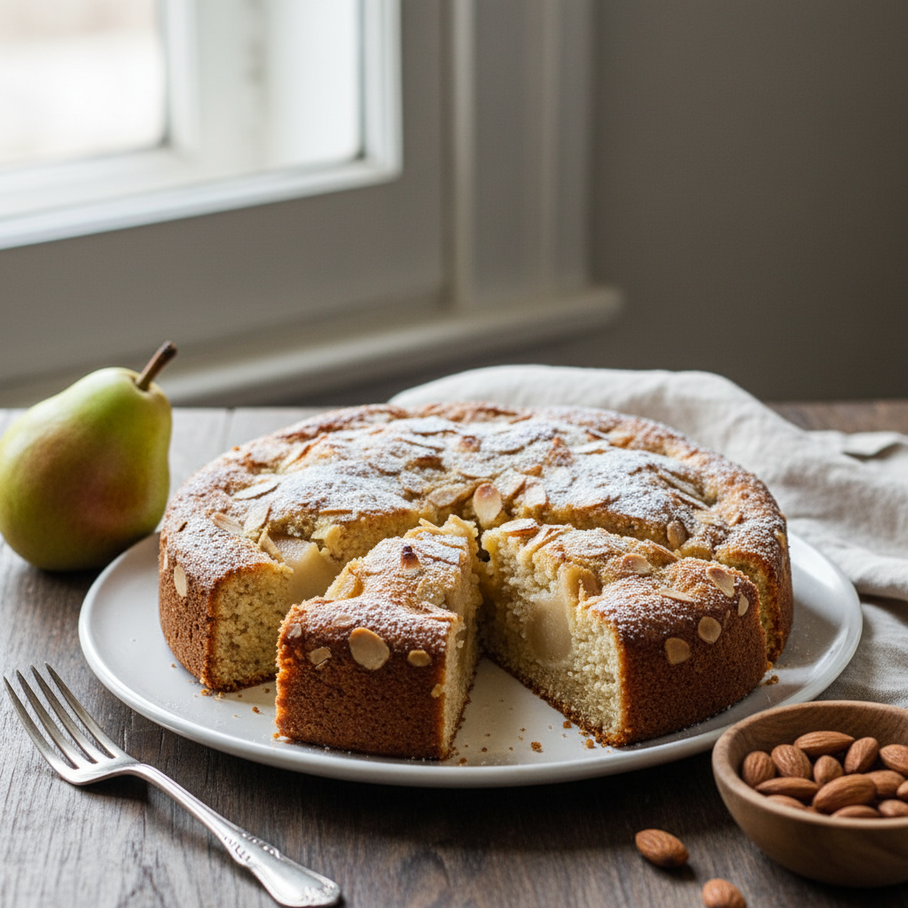 découvrez notre recette facile de cake poire amande, un dessert moelleux et gourmand parfait pour toutes les occasions. simple à réaliser et délicieux à déguster !