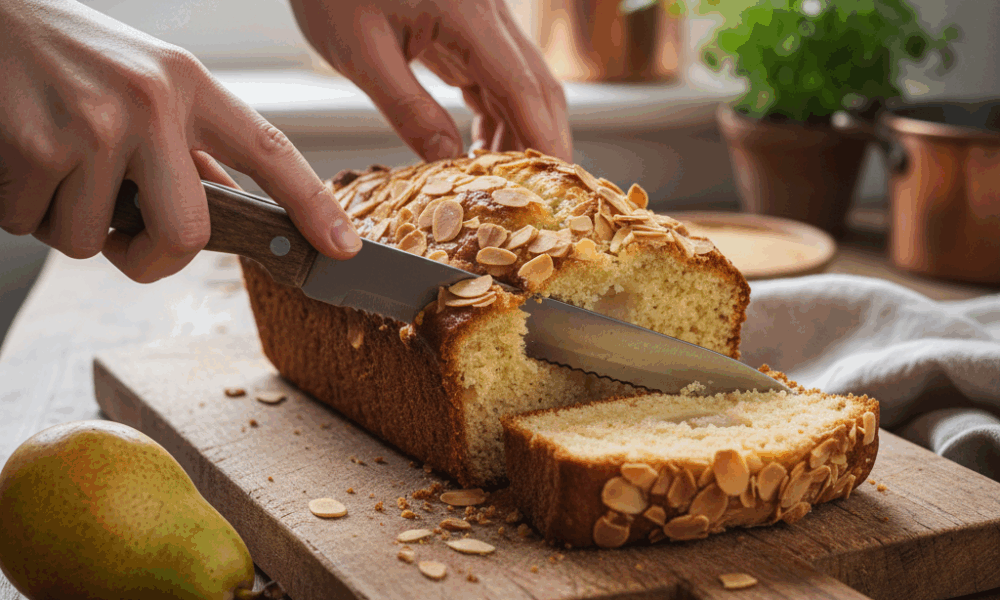 découvrez notre recette facile de cake poire amande, un dessert moelleux et gourmand parfait pour toutes les occasions. simple à réaliser, savourez un gâteau délicieusement parfumé et fondant.