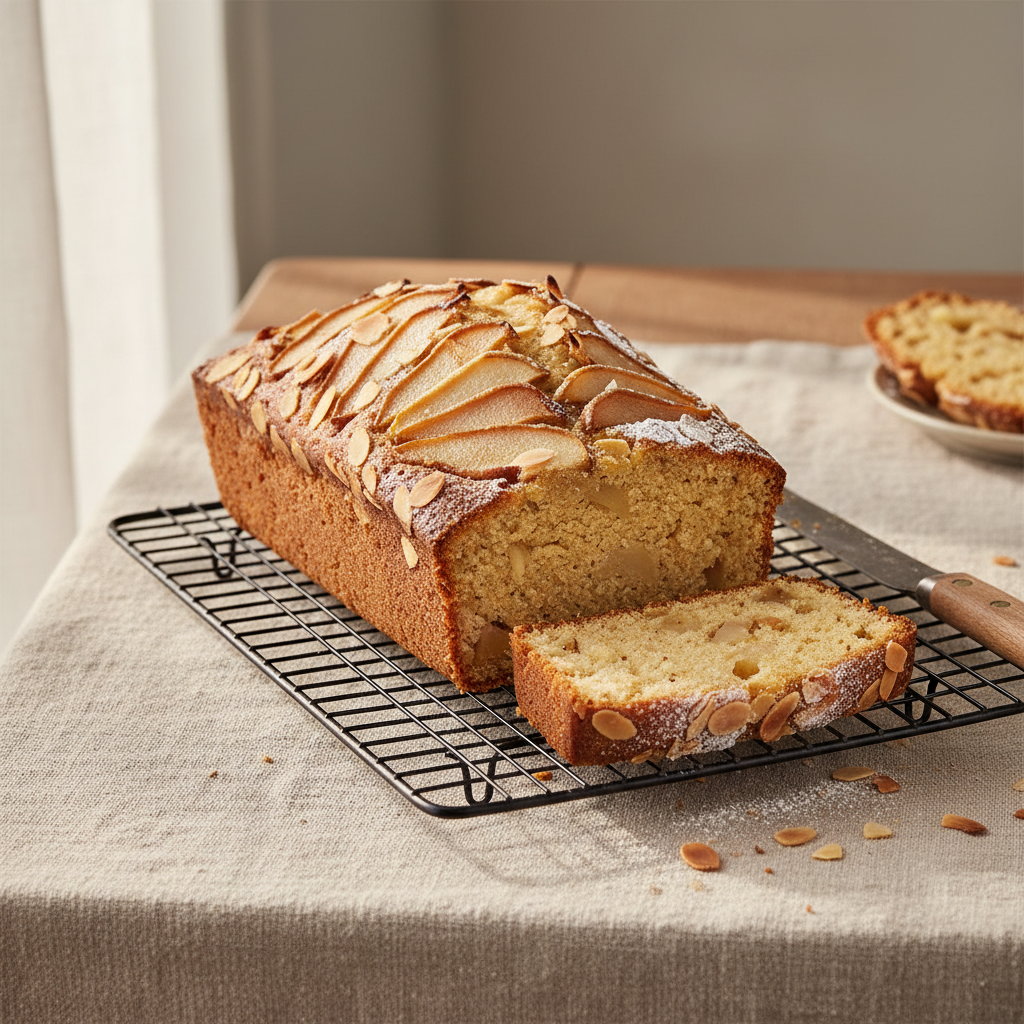 découvrez notre recette facile de cake poire amande, un dessert moelleux et gourmand parfait pour toutes les occasions. simple à réaliser, savourez chaque bouchée pleine de douceur.