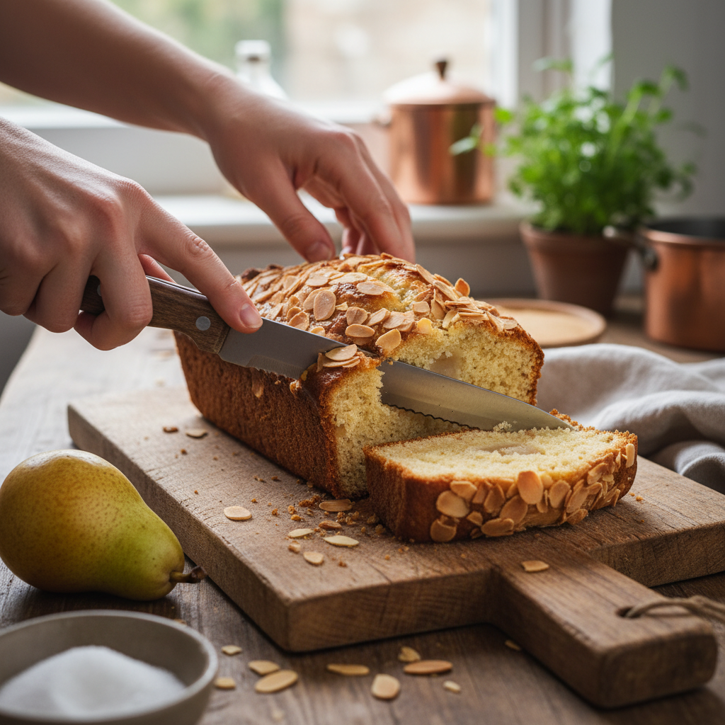 découvrez notre recette facile de cake poire amande, un dessert moelleux et gourmand parfait pour toutes les occasions. simple à réaliser, savourez un gâteau délicieusement parfumé et fondant.