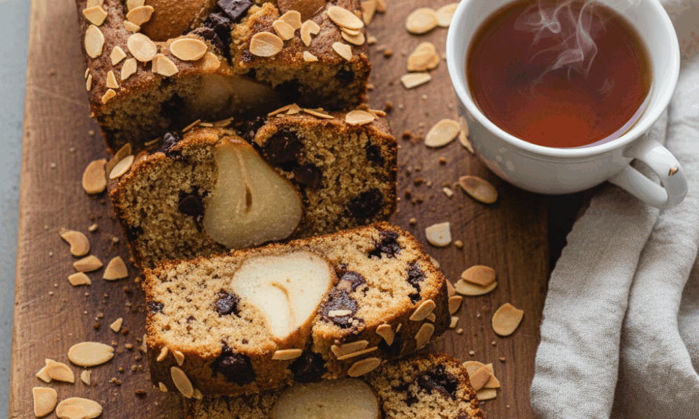 découvrez notre recette facile de cake poire chocolat amande, parfaite pour un goûter gourmand et rapide à préparer. un délice moelleux alliant douceur des poires, fondant du chocolat et croquant des amandes.