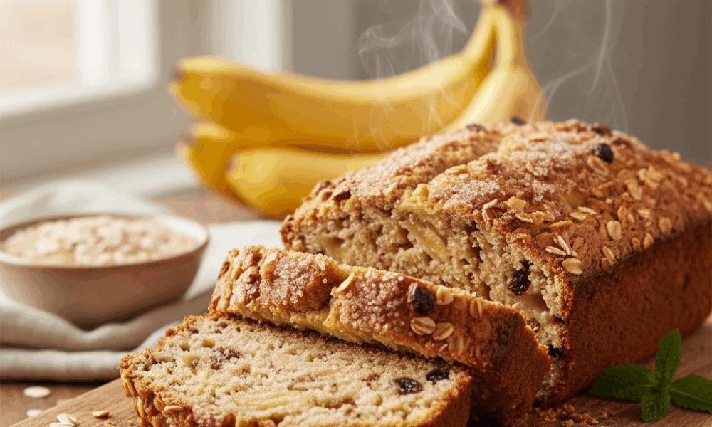 découvrez une recette simple et rapide de cake pomme banane avoine, parfaite pour un goûter sain et délicieux. idéale pour toute la famille !