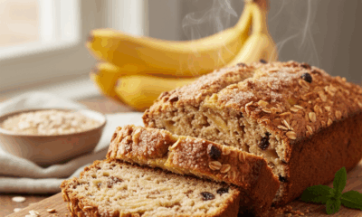 découvrez une recette simple et rapide de cake pomme banane avoine, parfaite pour un goûter sain et délicieux. idéale pour toute la famille !