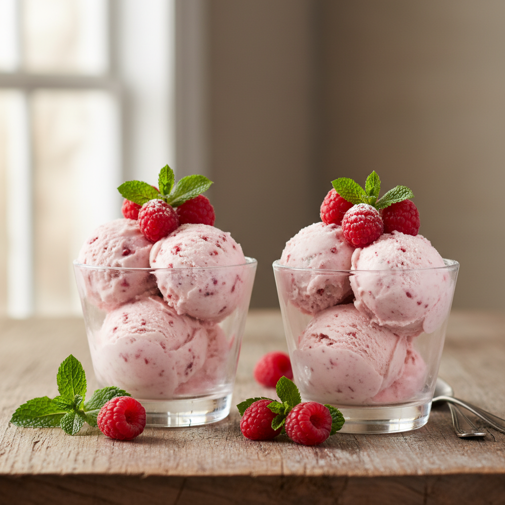 découvrez notre recette facile de glace à la framboise pour des desserts frais et fruités en 2025. simple, rapide et délicieuse, elle ravira toute la famille !