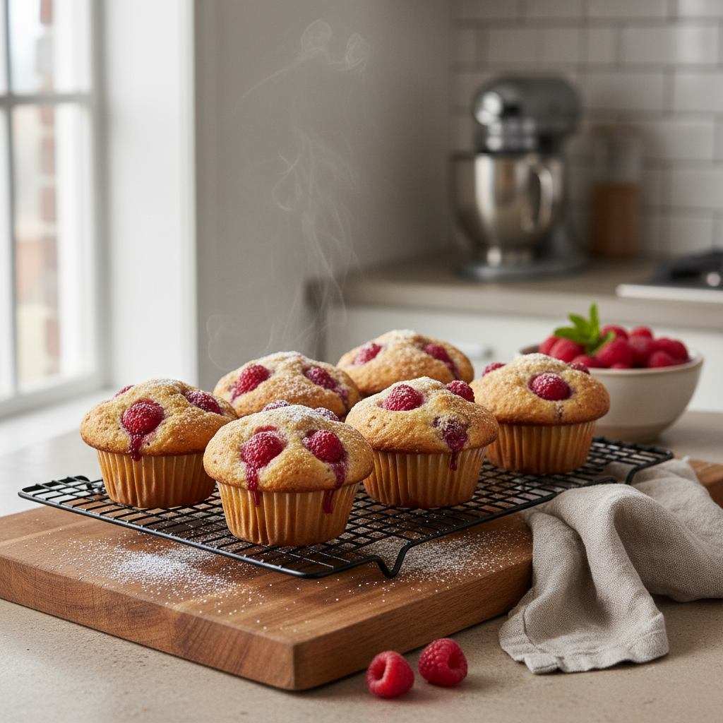 découvrez notre recette facile de muffin framboise avec des astuces et conseils simples pour réussir des muffins moelleux et savoureux à chaque fois.