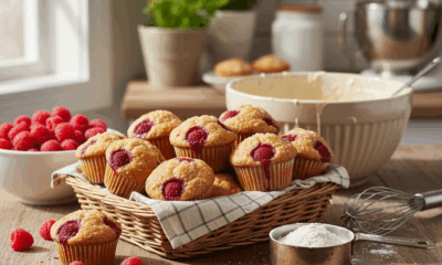 découvrez une recette facile de muffins à la framboise avec nos astuces et conseils pour réussir des douceurs moelleuses et savoureuses à chaque fois.