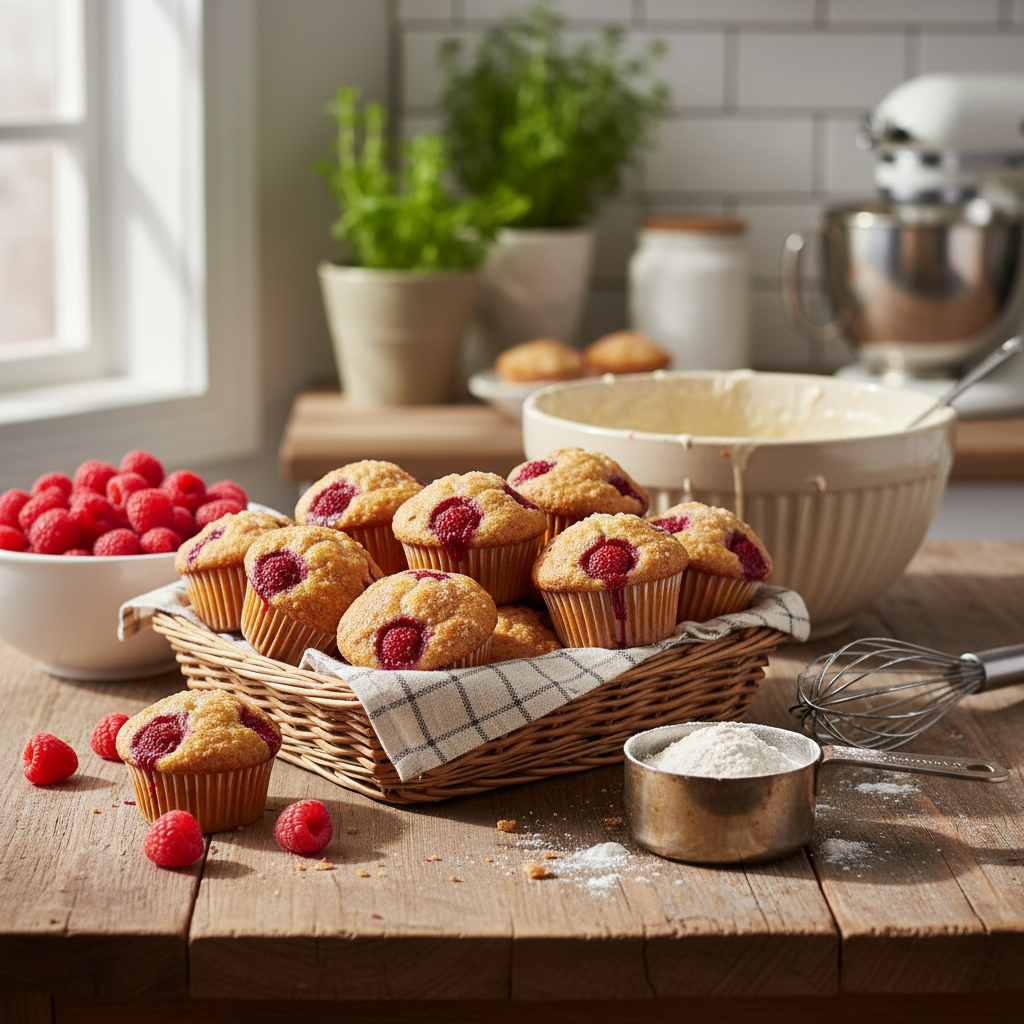 découvrez une recette facile de muffins à la framboise avec nos astuces et conseils pour réussir des douceurs moelleuses et savoureuses à chaque fois.