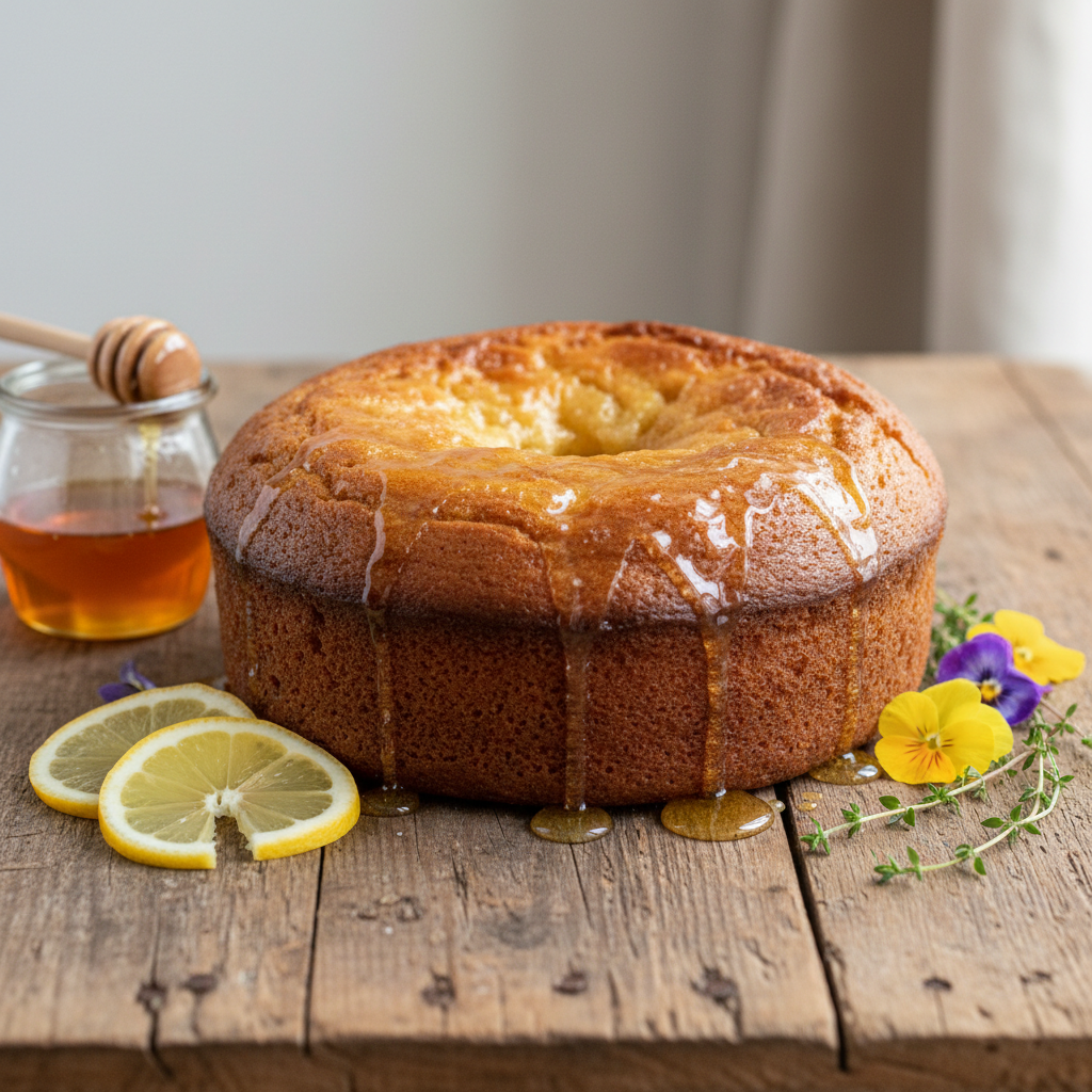 découvrez une recette simple et rapide pour préparer un cake moelleux au miel et au citron, parfait pour une douceur savoureuse à partager en toute occasion.