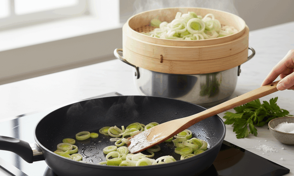 découvrez notre sélection gourmande de recettes allégées aux poireaux, parfaites pour allier plaisir et minceur. testez ces plats savoureux et légers dès maintenant !