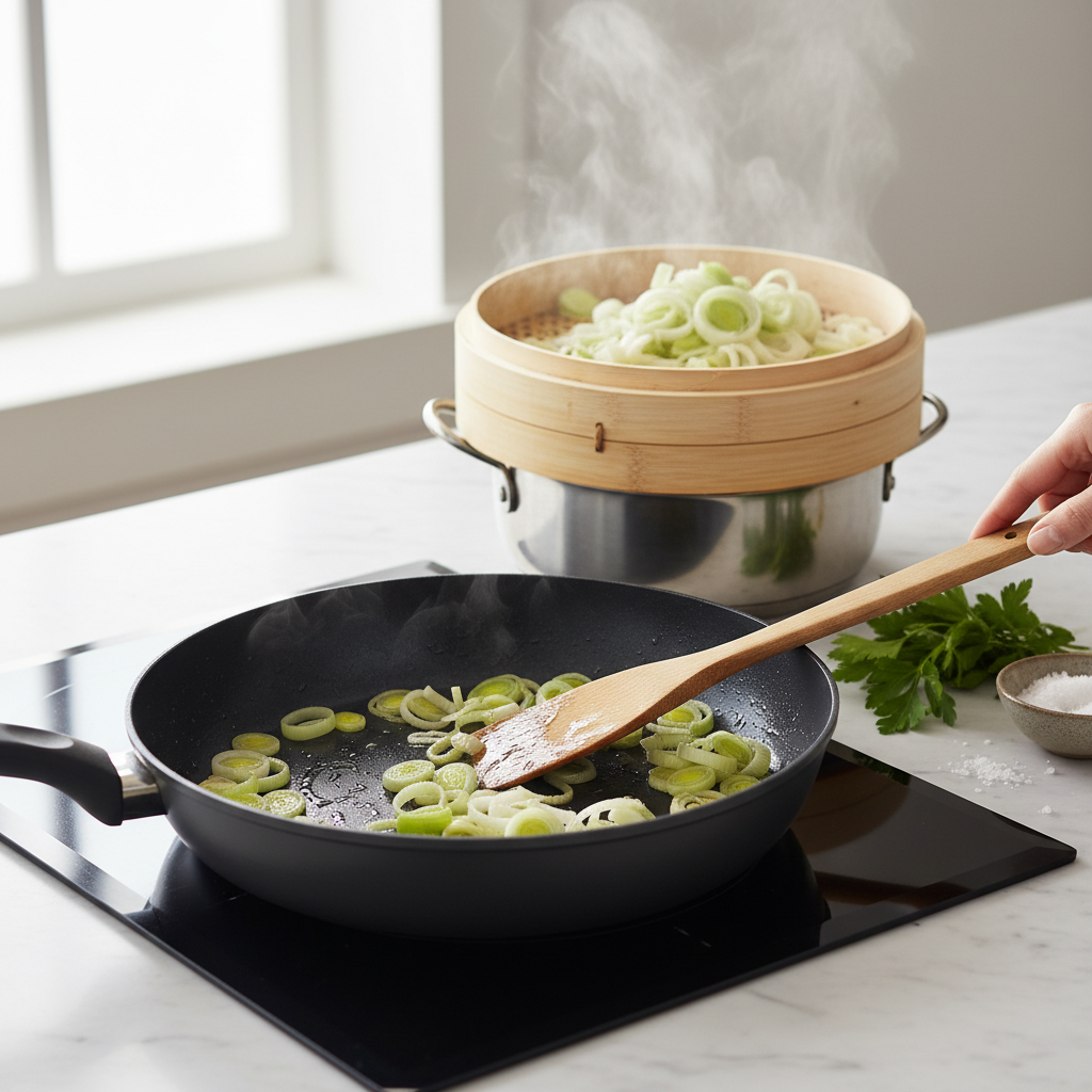 découvrez notre sélection gourmande de recettes allégées aux poireaux, parfaites pour allier plaisir et minceur. testez ces plats savoureux et légers dès maintenant !