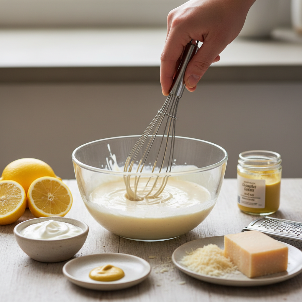 découvrez notre recette de salade césar allégée, savoureuse et légère, avec presque deux fois moins de calories pour un repas équilibré et gourmand.