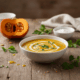 découvrez notre recette facile et rapide de soupe potimarron et lait de coco, une délicieuse préparation crémeuse à savourer confortablement chez vous.