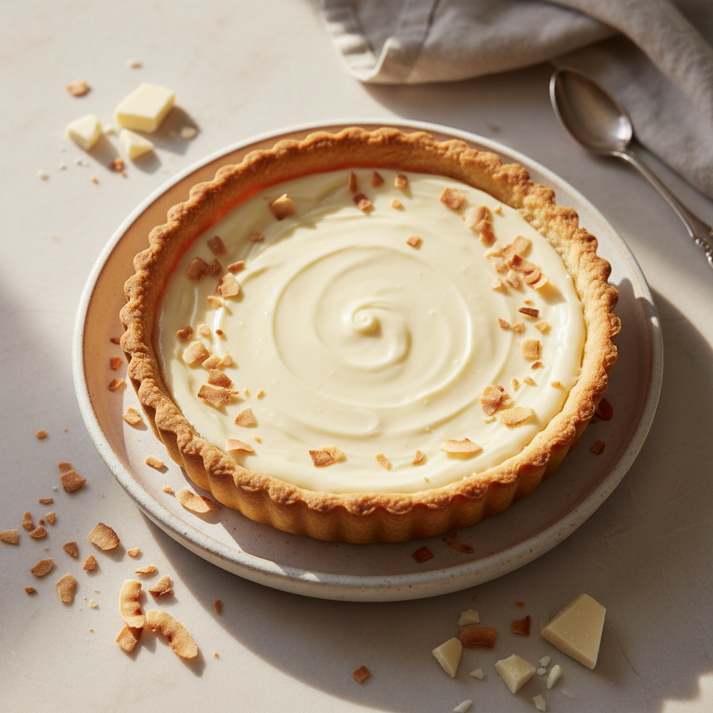 découvrez notre recette facile et gourmande de tarte chocolat blanc coco, parfaite pour régaler vos papilles en 2025. un dessert délicieux à essayer sans tarder !