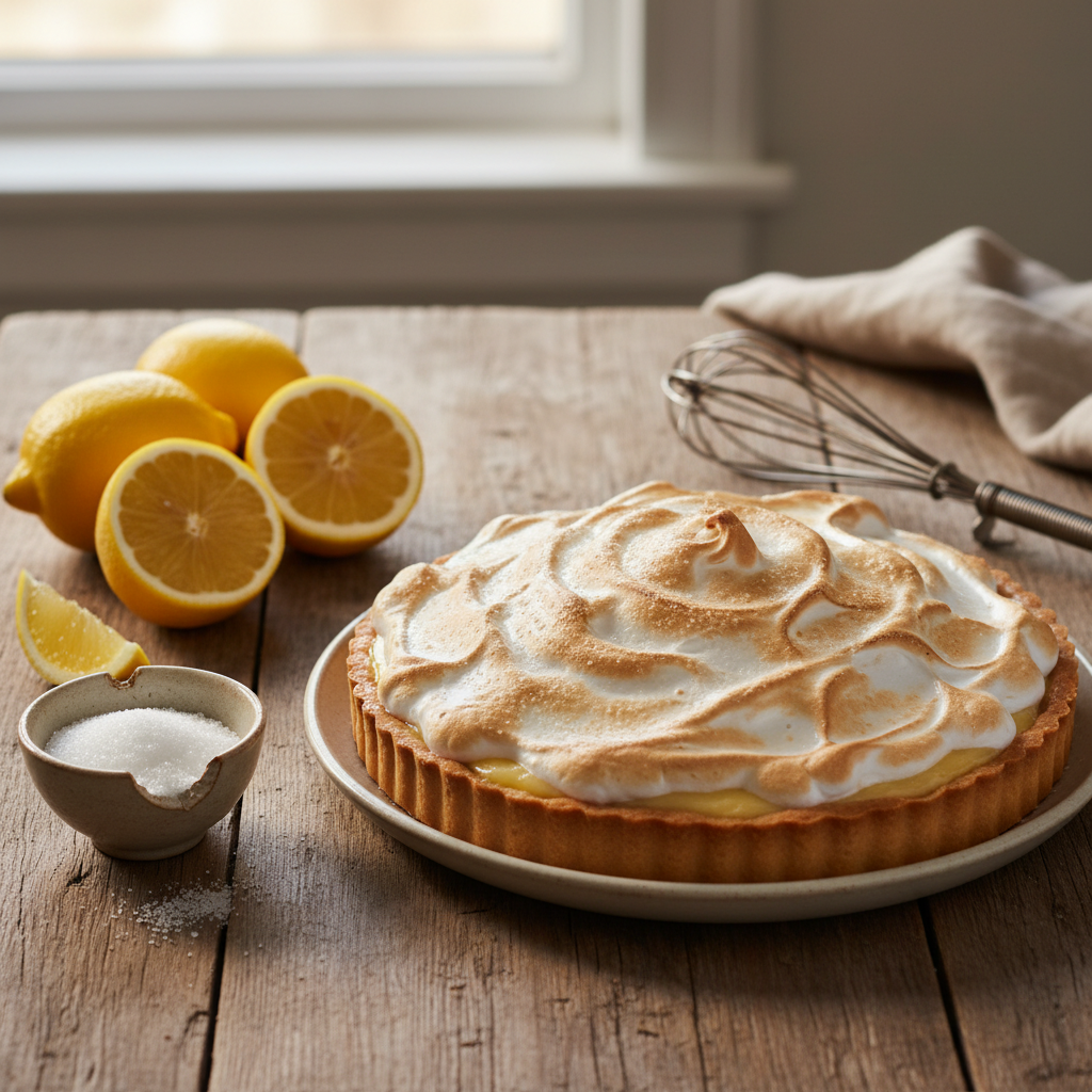 découvrez les secrets et astuces incontournables pour réussir la tarte citron meringuée, un grand classique revisité pour 2025. recette facile et tips de chef pour un dessert parfait.
