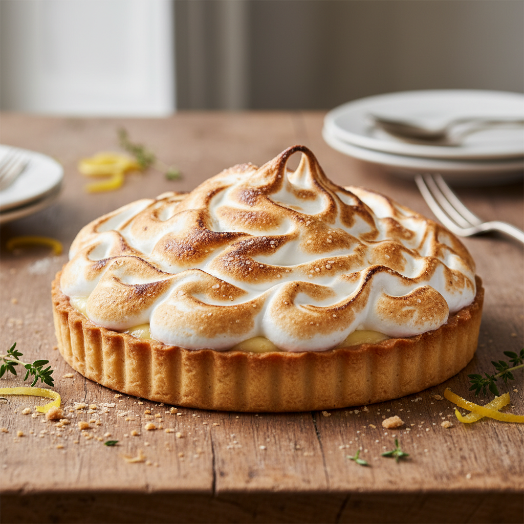 découvrez tous les secrets et astuces pour réussir une délicieuse tarte citron meringuée maison, avec une meringue légère et un citron acidulé parfaitement équilibré. suivez notre guide pour impressionner vos proches !